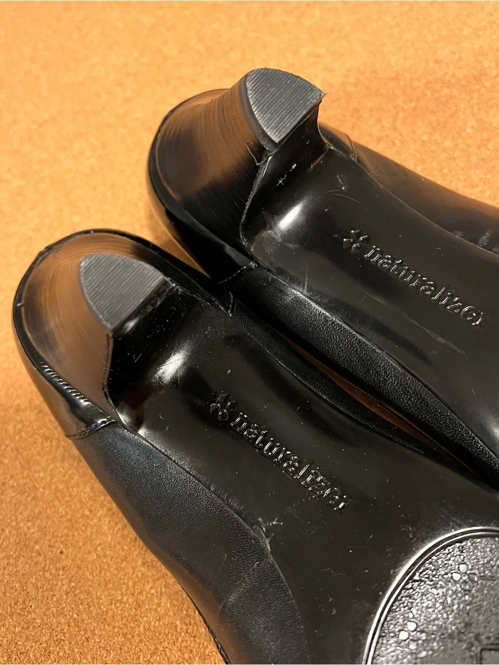 Naturalizer N5 Comfort Dress Shoes Pumps Black 9.5 - Picture 3 of 8